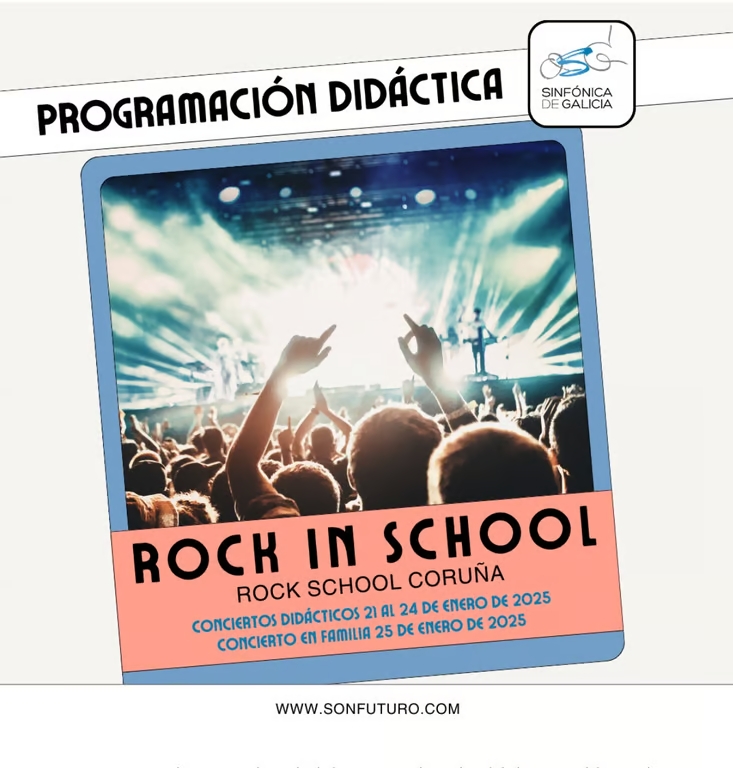 rock in school