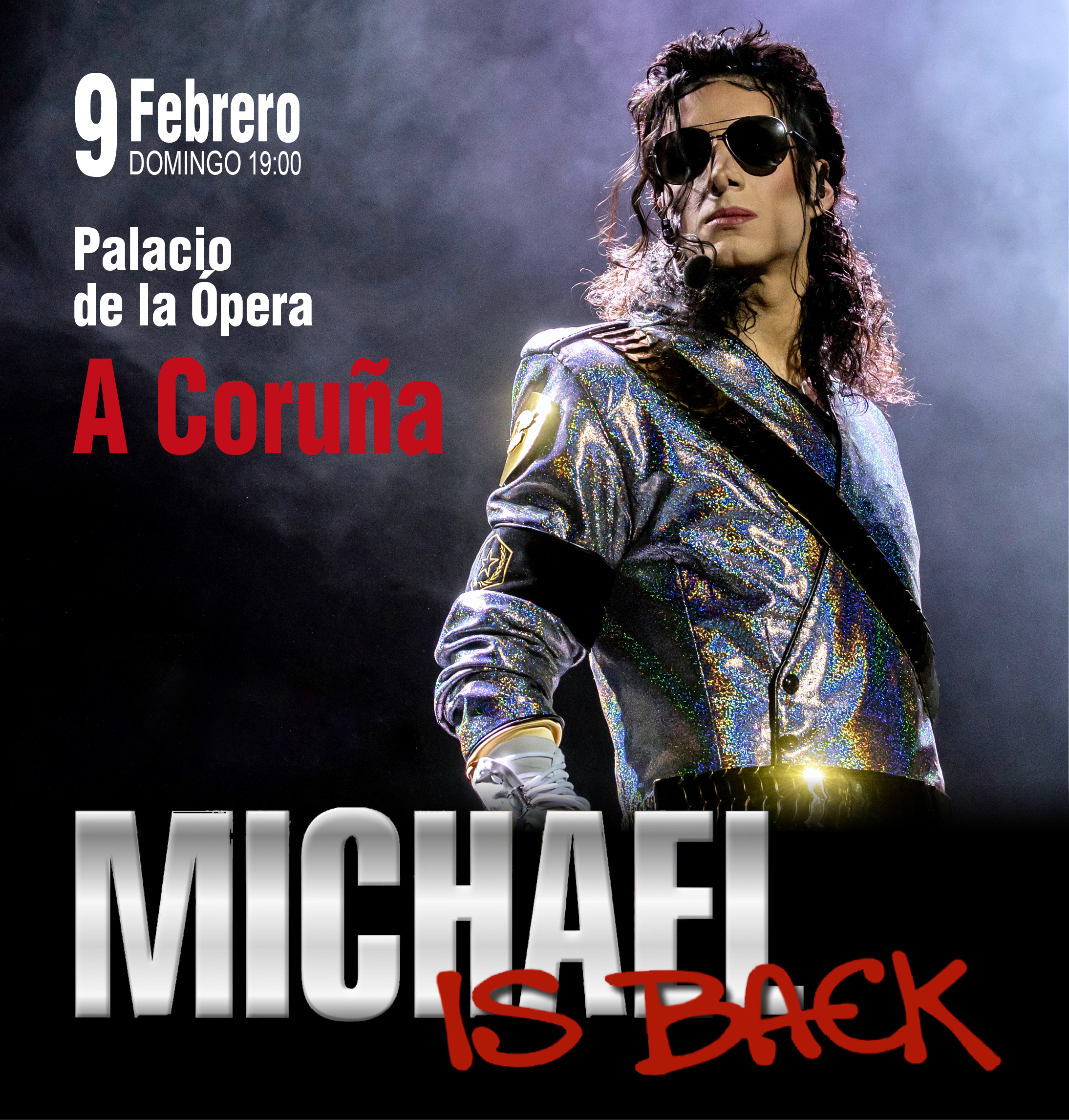 michael is back