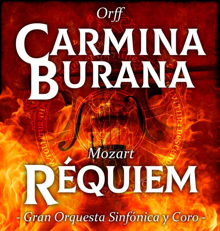 carmina burana + requiem